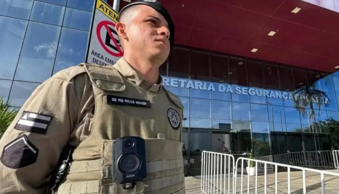 PMs de Salvador agora usam câmeras corporais em mais de 10 unidades