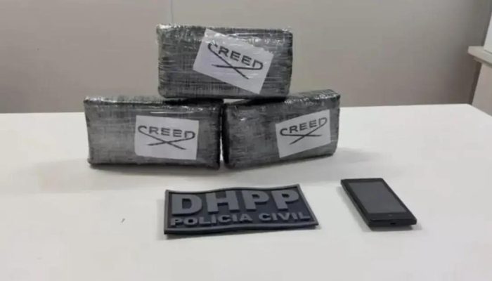 Polícia apreende 3 quilos de pasta base de cocaína no litoral da Bahia