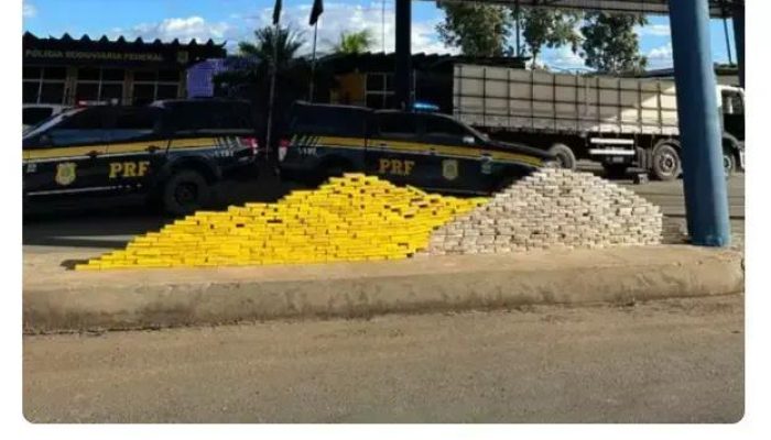 Polícia apreende 460 kg de cocaína em barreiras na Bahia