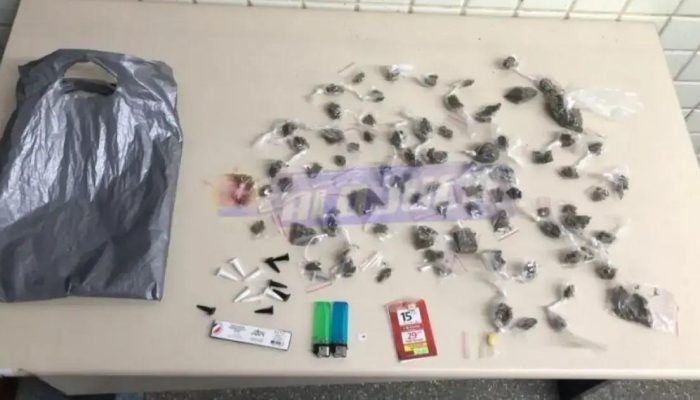 Polícia apreende drogas durante operação em Sussuarana, Salvador