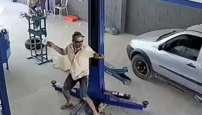 Polícia captura suspeito de homicídio em oficina de Xique-Xique