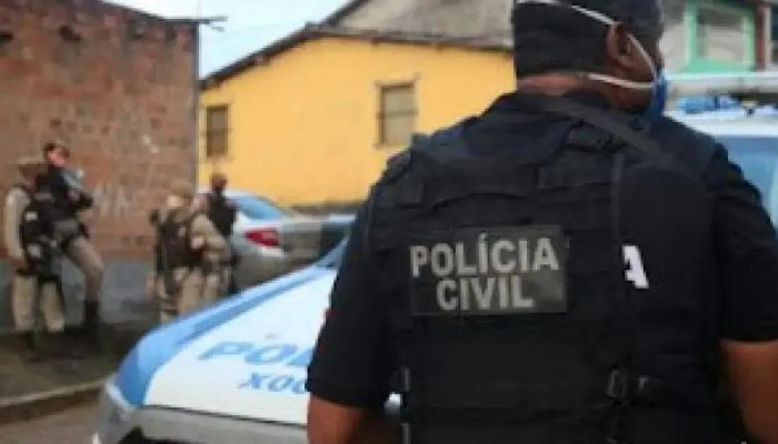 Polícia Civil captura homem foragido por homicídio qualificado na Bahia