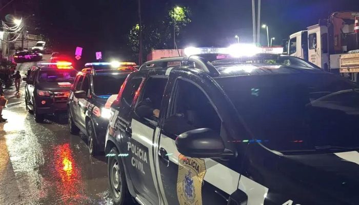 Polícia Civil da Bahia realiza megaoperação e prende 211 pessoas em cinco dias