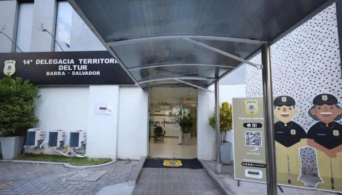 Polícia Civil prende acusado de esfaquear turista argentino na orla da Barra