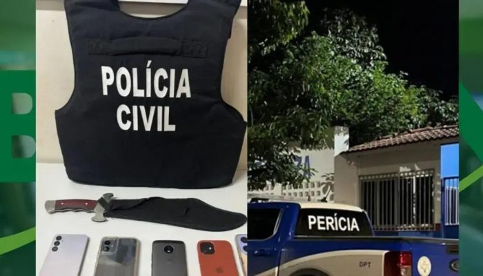 Polícia Civil prende mandante de homicídio em colégio na Bahia