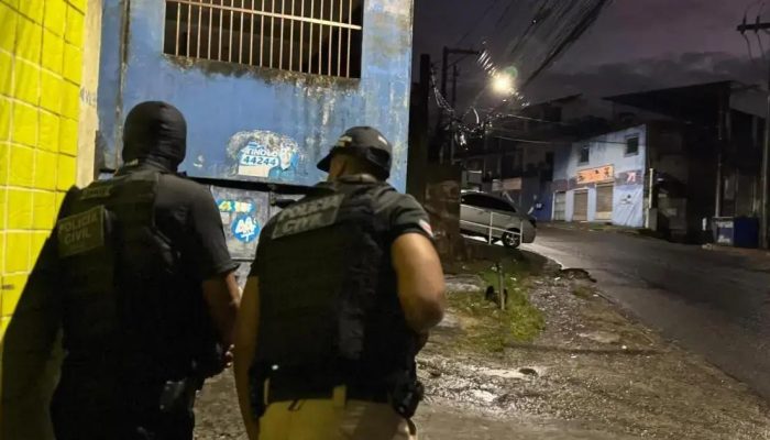 Polícia Civil realiza Operação Bahamas e registra confronto em Salvador