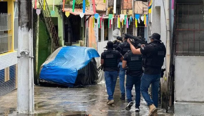 Polícia Civil realiza operações contra ataques a policiais na Bahia