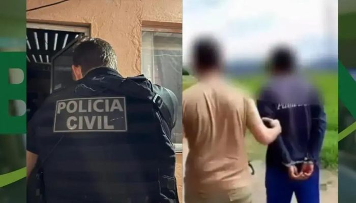Polícia Civil realiza prisão por tentativa de feminicídio em São Miguel das Matas