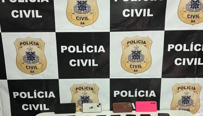 Polícia Civil recupera 36 celulares em Cruz das Almas durante São João