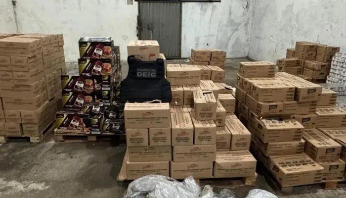 Polícia Civil recupera carga roubada de alimentos avaliada em R$ 80 mil