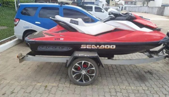 Polícia Civil recupera Jet Ski furtado em Ibiassucê