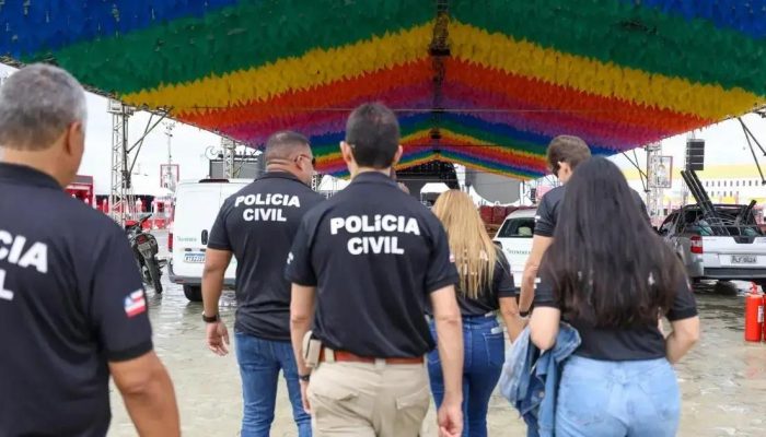 Polícia Civil reforça segurança no São João de Cruz das Almas em 2025