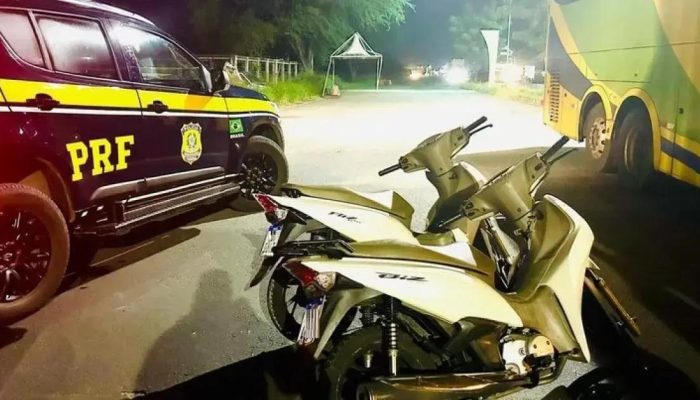 Polícia Federal Recupera Motonetas Furtadas em Jequié
