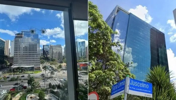Polícia investiga tiro contra prédio do Bradesco BBI na Faria Lima