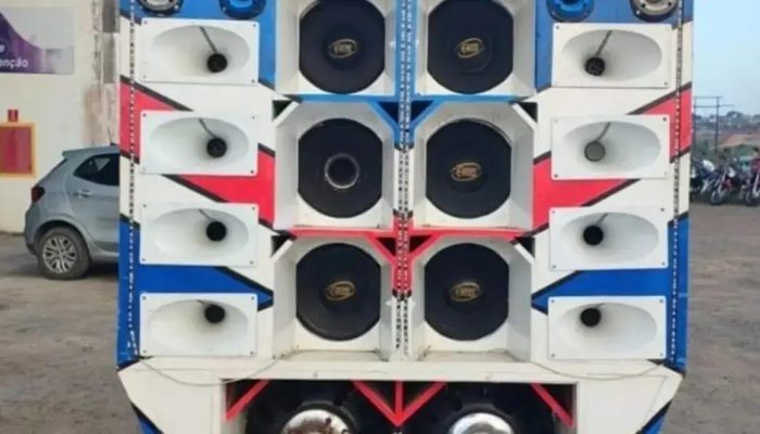 Polícia Militar apreende equipamento de som em Simões Filho por perturbação