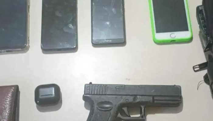 Polícia militar captura suspeitos de assalto a ônibus em Salvador