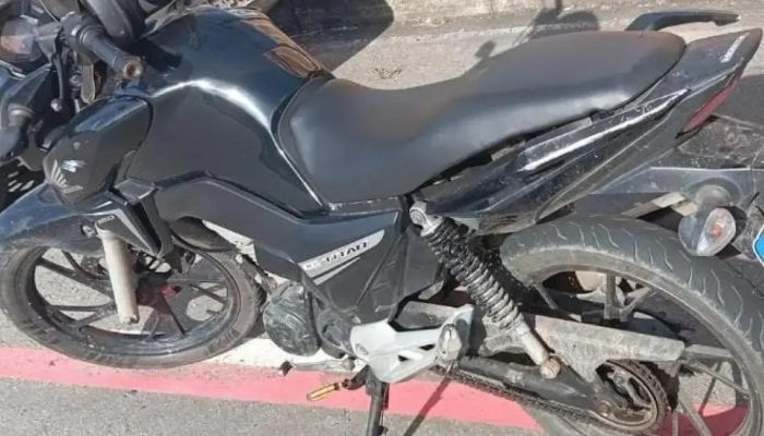 Polícia Militar recupera motocicleta furtada e prende acusado na Av. Paralela
