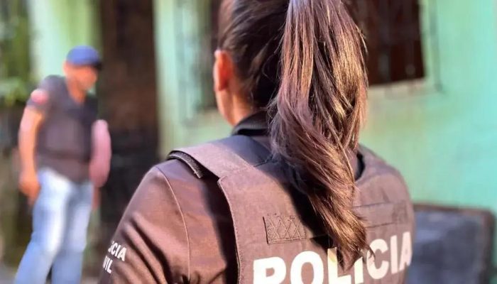 Polícia prende homem condenado por roubo qualificado em Serrinha