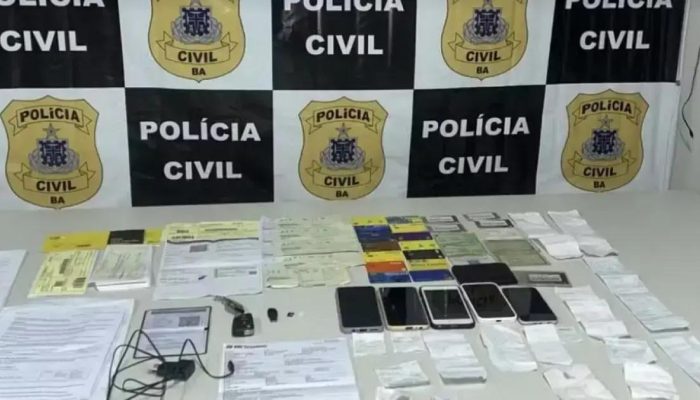 Polícia prende jovem por aplicar golpes golpistas em idosos em Mutuípe