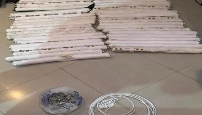 Polícia prende motorista em São Félix com explosivos perigosos