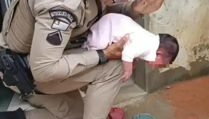 Policiais militares salvam recém-nascida em Vitória da Conquista