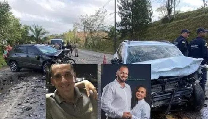 Policial militar e advogado morrem em acidente na BR-101 em Camacã