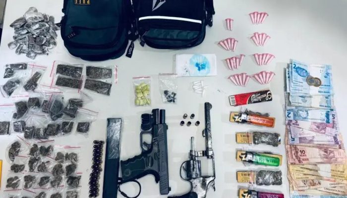 Polícias Federal e Estadual neutralizam líder de facção em Caraíva