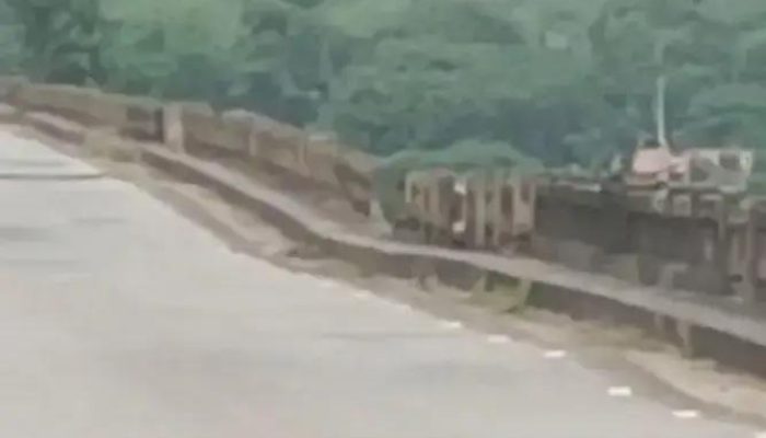 Ponte do Jequitinhonha apresenta sinais de cedência e preocupa moradores