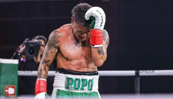 Popó anuncia aposentadoria do boxe aos 50 anos após episódio vergonhoso