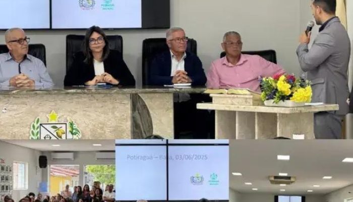 Potiraguá promove audiência pública para discutir melhorias no AEE