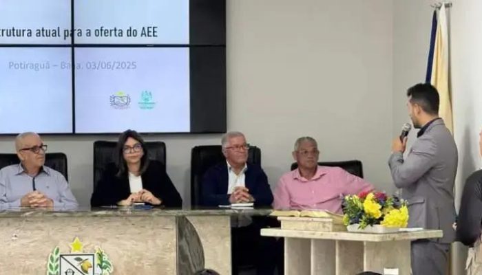 Potiraguá promove audiência pública sobre atendimento educacional especializado