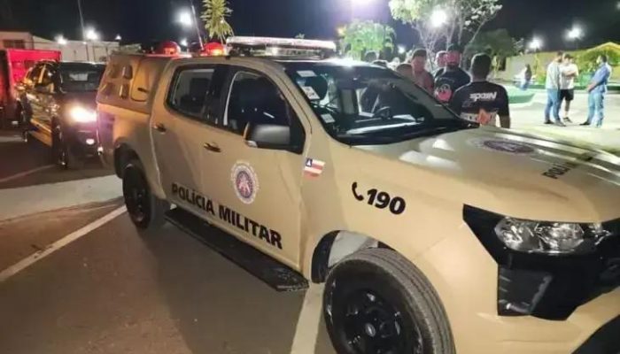 Potiraguá recebe nova viatura do Governo do Estado para reforçar segurança