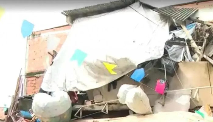 Prédio de três andares desaba em Salvador; ninguém ficou ferido