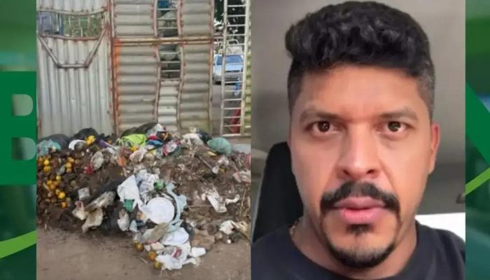 Prefeito baiano devolve lixo para morador acusado de descarte irregular