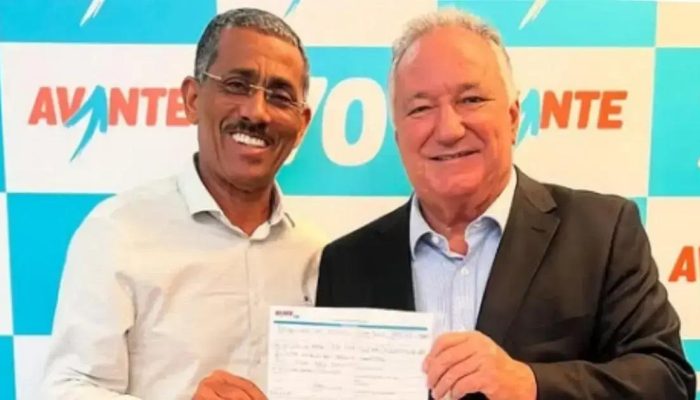 Prefeito Baleia se une ao Avante e fortalece base de Jerônimo na Bahia