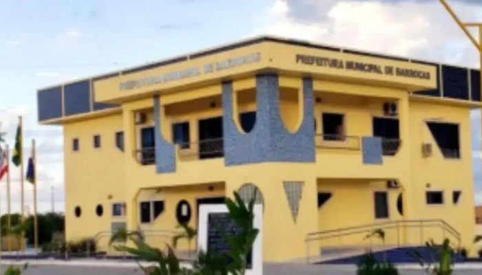 Prefeitura de Barrocas rescinde contrato após recomendação do MP-BA