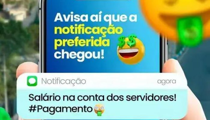 Prefeitura de Eunápolis inicia pagamento antecipado aos servidores públicos