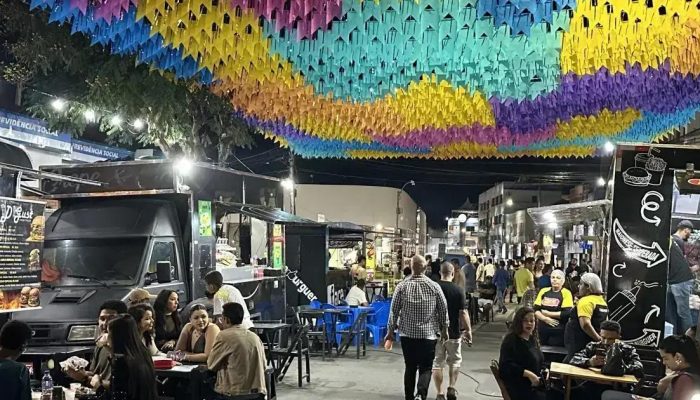 Prefeitura de Jequié Inaugura 2° Praça de Alimentação Durante o São João