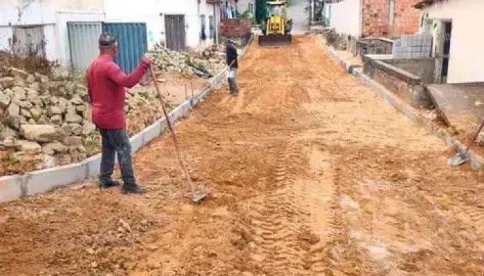 Prefeitura de Potiraguá resolve problema histórico de alagamentos em Itaimbé
