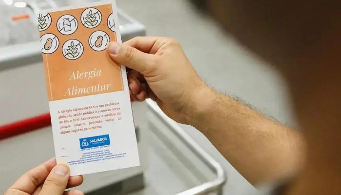 Prefeitura de Salvador promove ações sobre alergia alimentar em supermercados