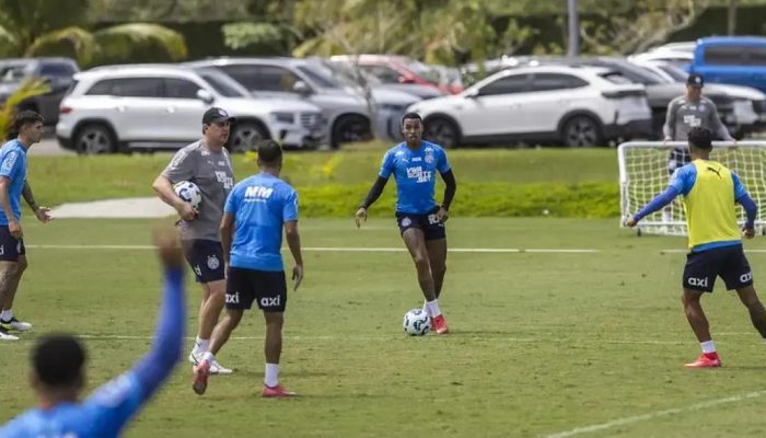 Preparação do Bahia para Enfrentar o Corinthians Neste Sábado