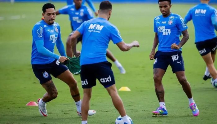 Preparação do Bahia para o Clássico Ba-Vi 503: Gilberto a Caminho do Retorno