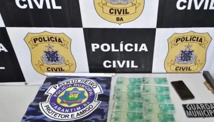 Preso em Itarantim homem com notas de R$ 100 falsificadas