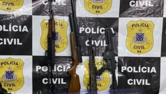 Preso homem por envolvimento em duplo homicídio em Xique-Xique