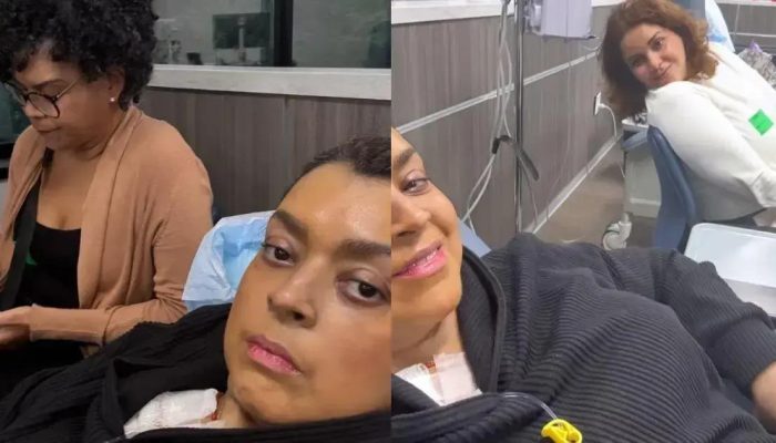 Preta Gil agradece irmã durante tratamento complicado nos EUA