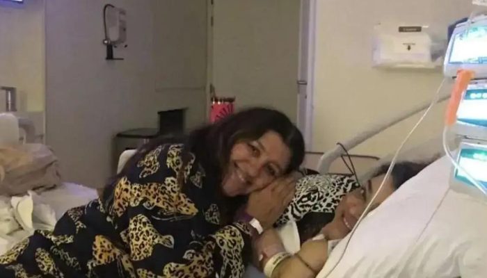 Preta Gil recebe visita de Regina Casé durante tratamento nos EUA