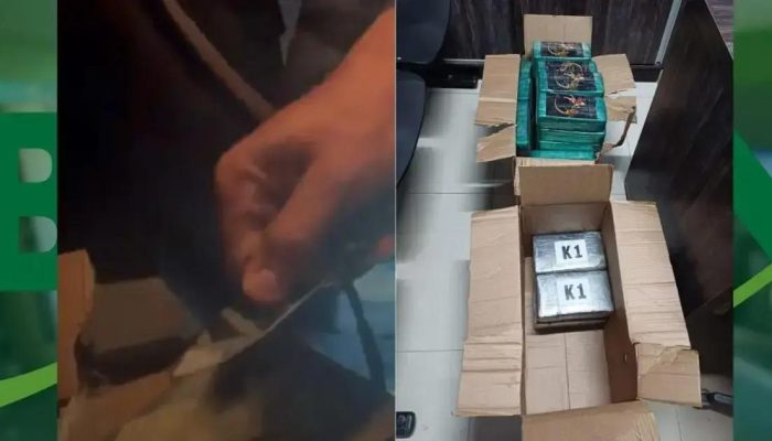 PRF apreende quase 60 kg de drogas em caminhão na Bahia