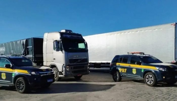 PRF prende dez homens acusados de furto em Juazeiro, Bahia