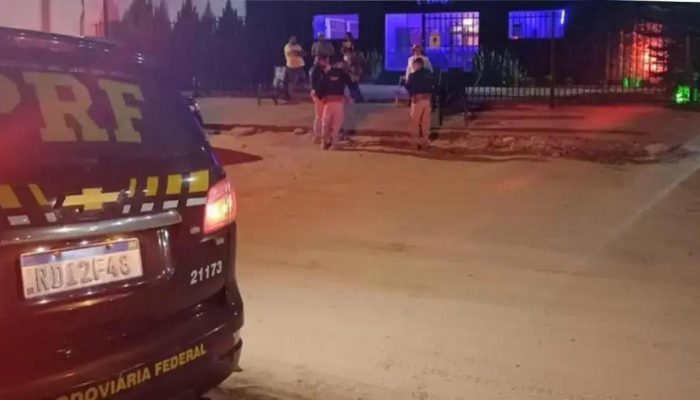 PRF resgata adolescente em situação de exploração sexual na Bahia