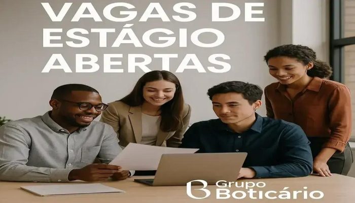 Programa de Estágio do Grupo Boticário: Inscrições até 25 de abril